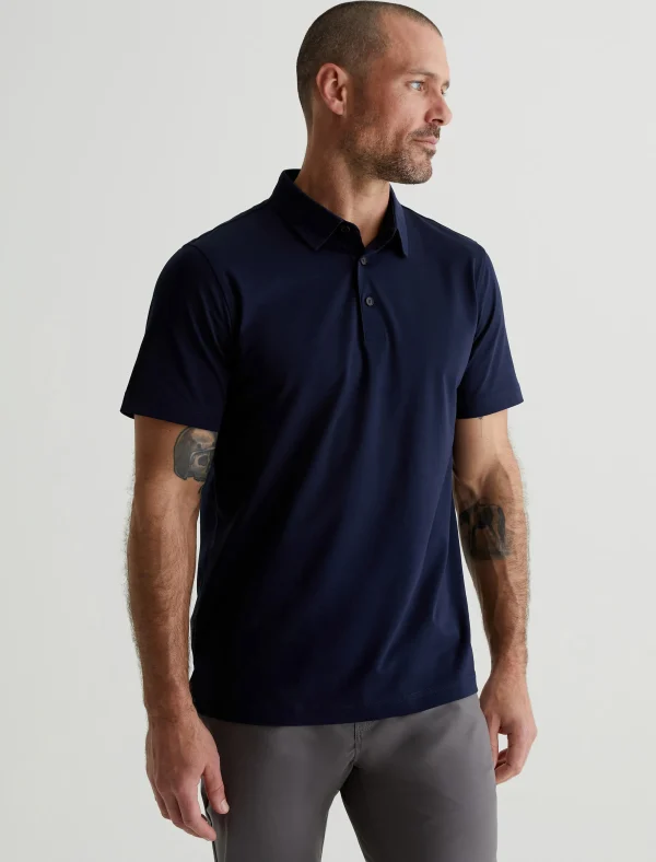 AG Jeans Ace Active Performance Polo