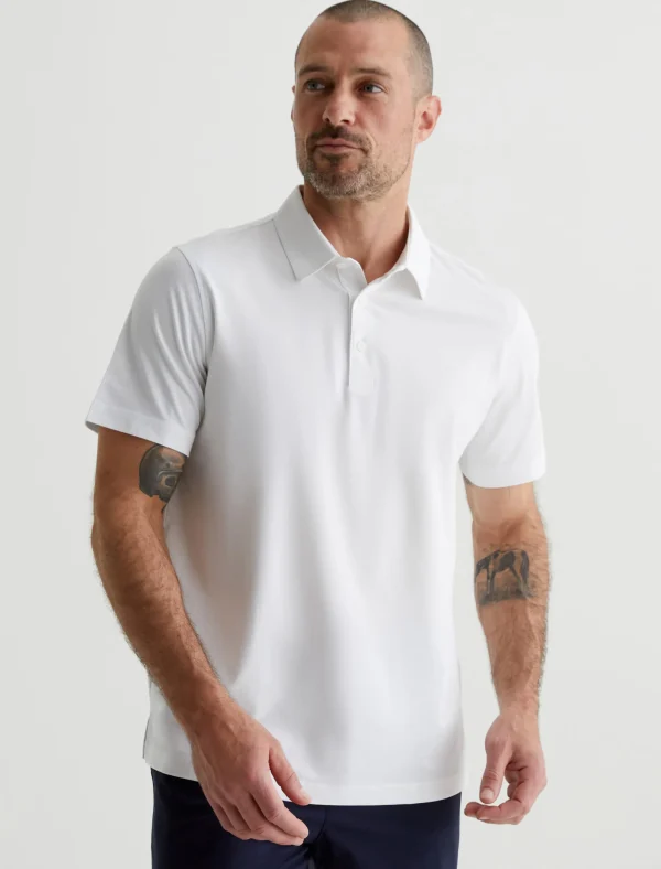 AG Jeans Ace Active Performance Polo