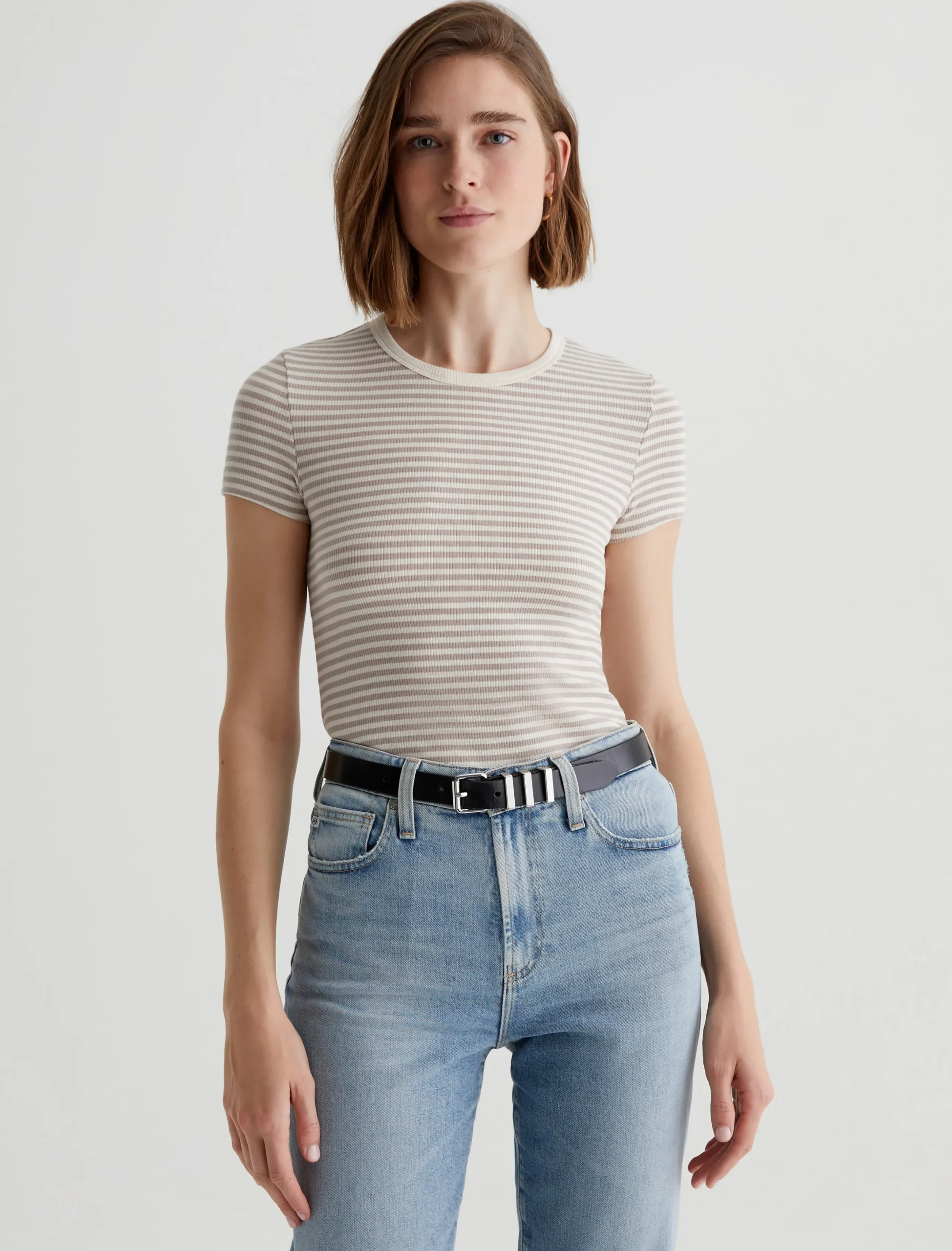 Women AG Jeans Agnes Crew