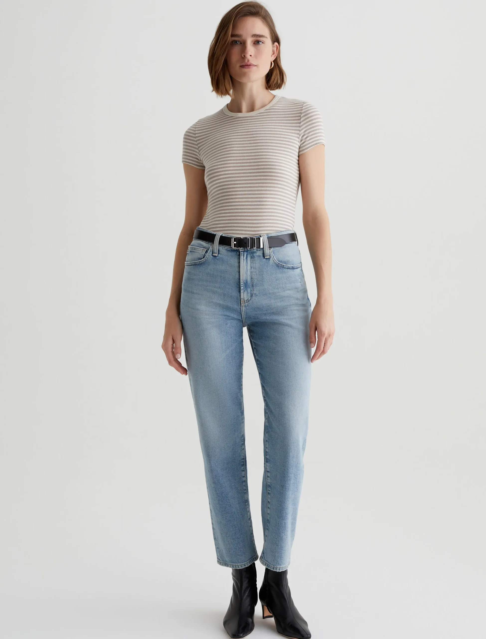 Women AG Jeans Agnes Crew