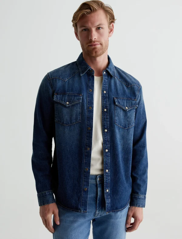 AG Jeans Aiden Western Shirt