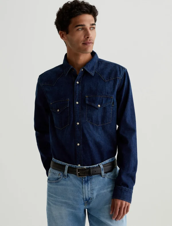 AG Jeans Aiden Western Shirt