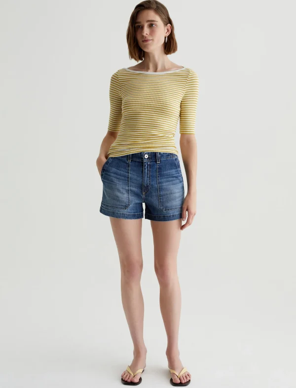Women AG Jeans Analeigh Short