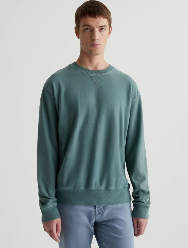AG Jeans Arc Panelled Sweatshirt