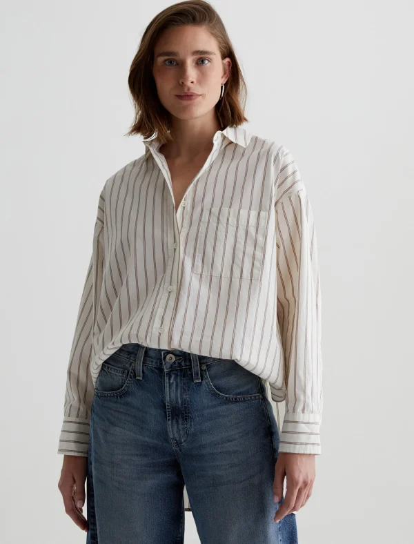 Women AG Jeans Brea Shirt