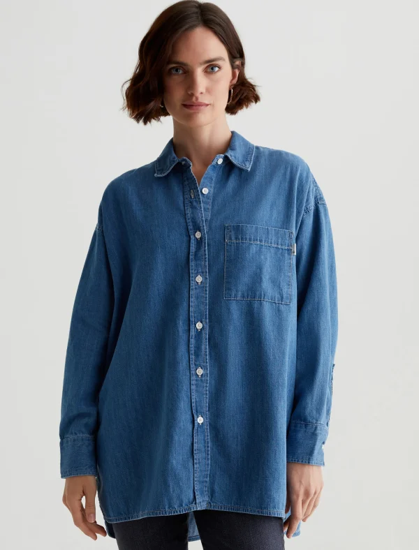 Women AG Jeans Brea Shirt