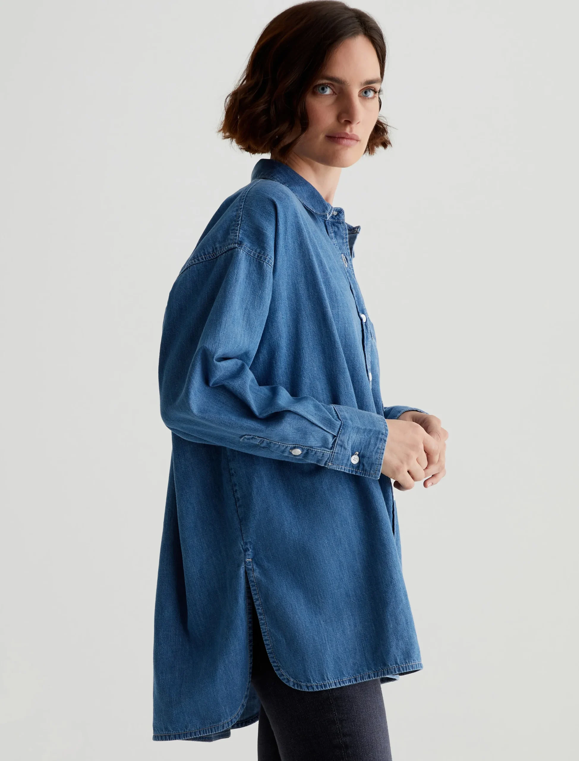 Women AG Jeans Brea Shirt