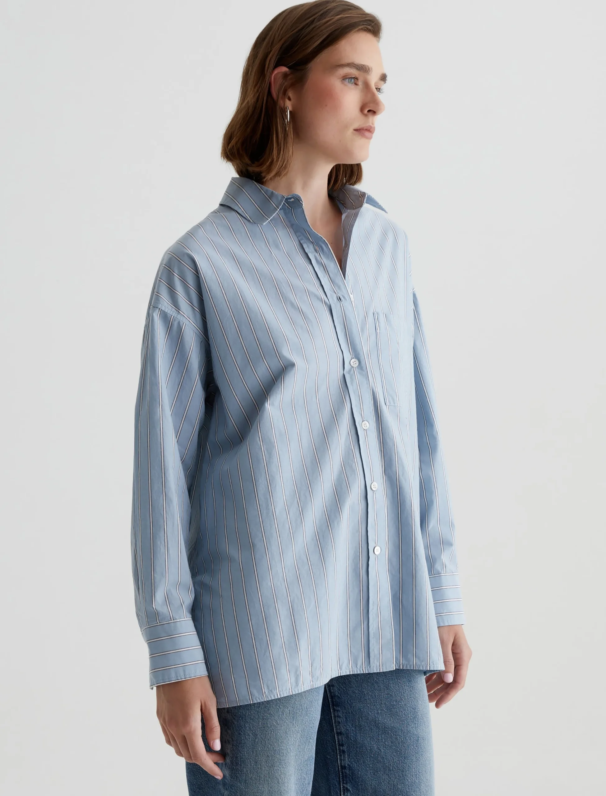 Women AG Jeans Brea Shirt