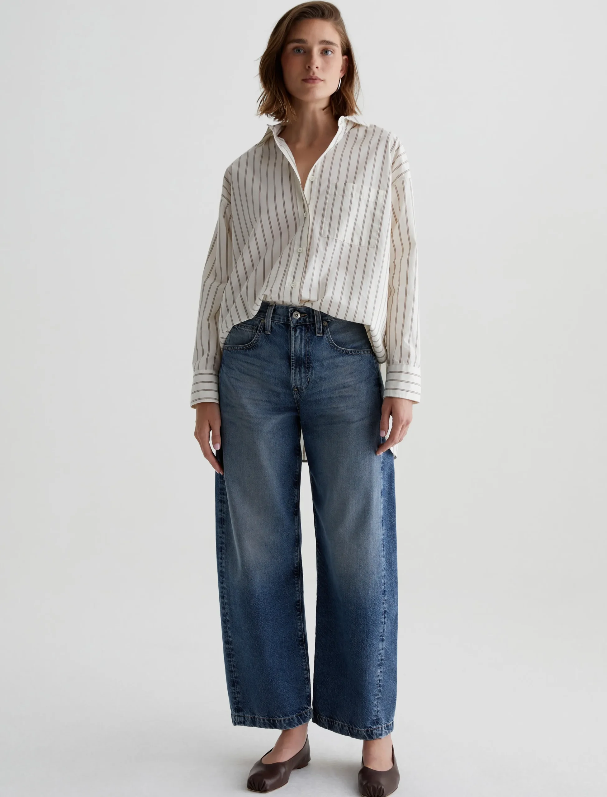 Women AG Jeans Brea Shirt