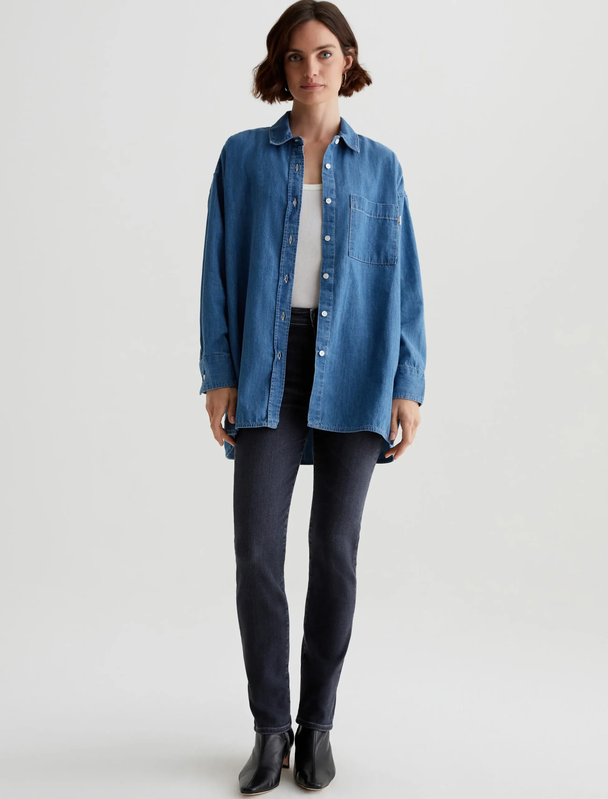 Women AG Jeans Brea Shirt