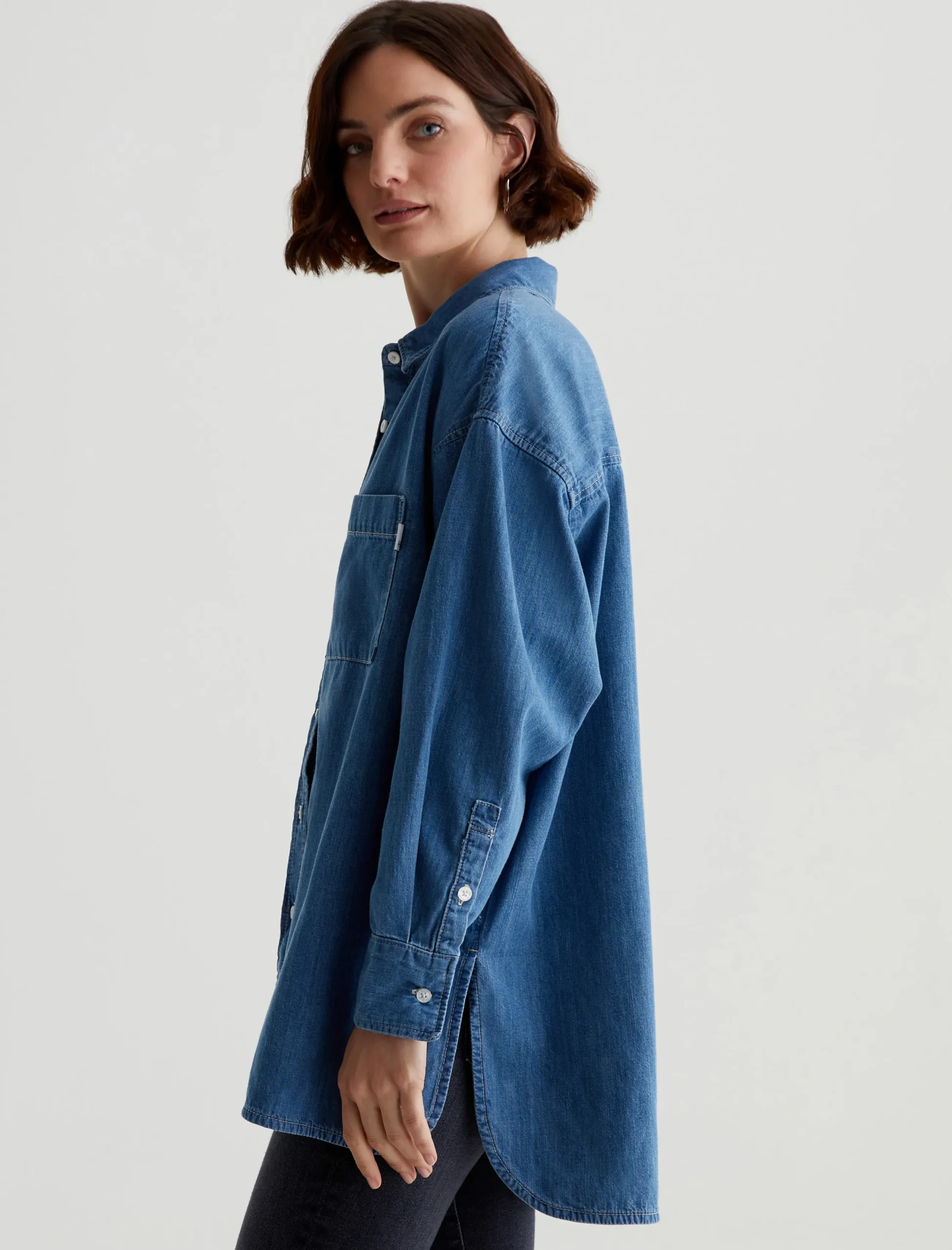 Women AG Jeans Brea Shirt