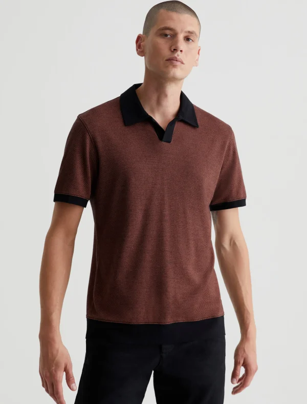 AG Jeans Bryce Johnny Collar