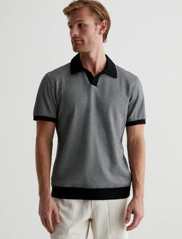 AG Jeans Bryce Johnny Collar