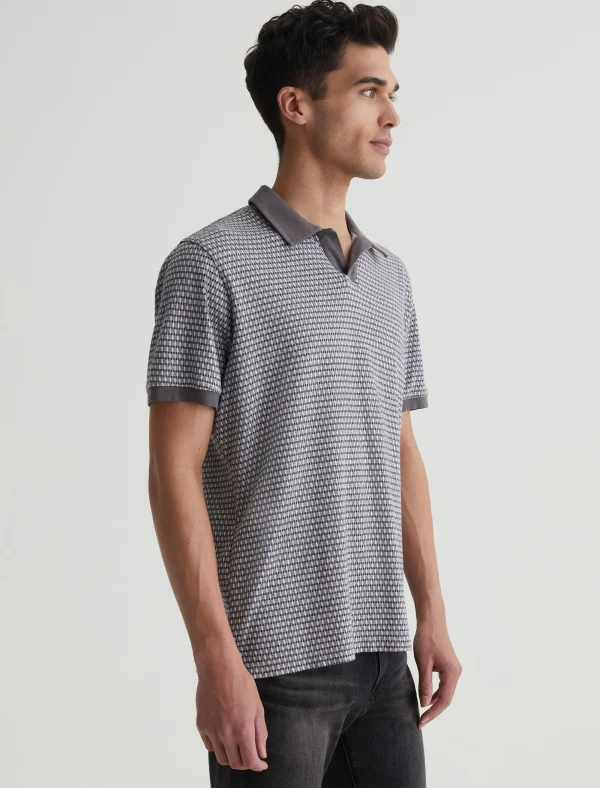 AG Jeans Bryce Johnny Collar