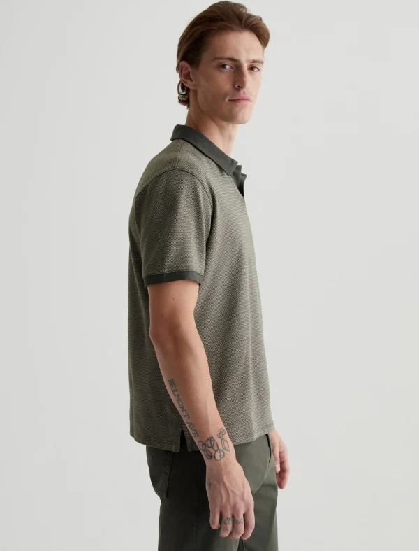 AG Jeans Bryce Johnny Collar