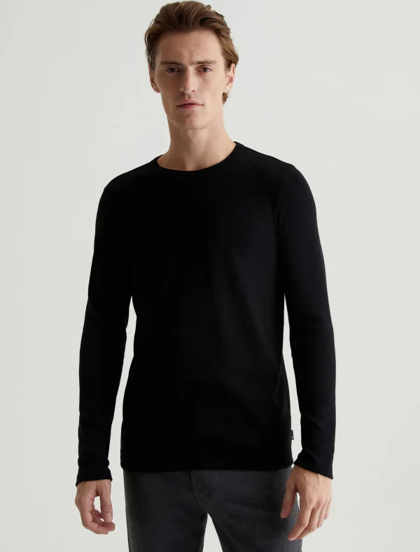 AG Jeans Bryce Long Sleeve Crew