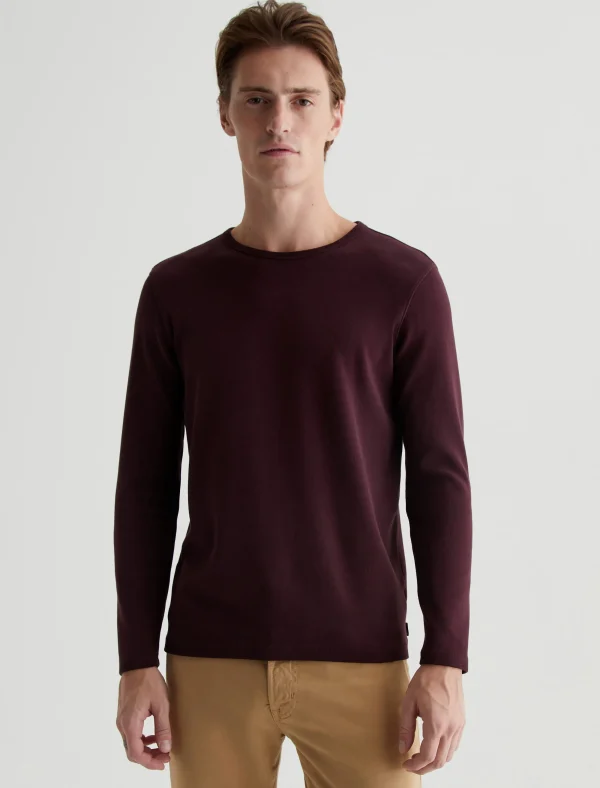 AG Jeans Bryce Long Sleeve Crew