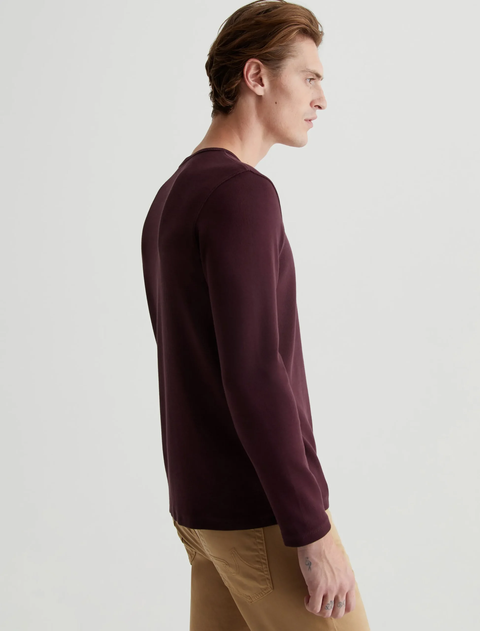 AG Jeans Bryce Long Sleeve Crew