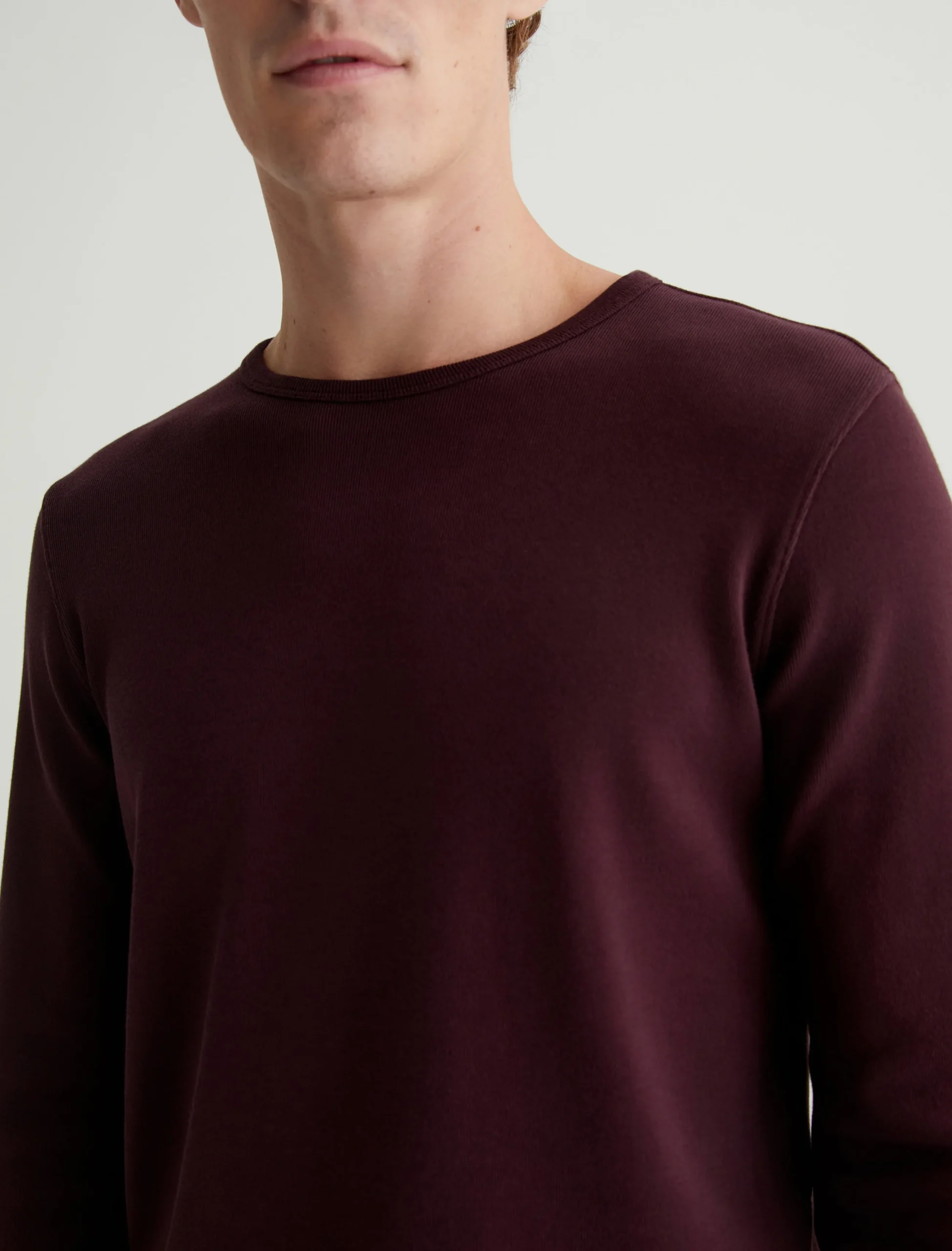 AG Jeans Bryce Long Sleeve Crew