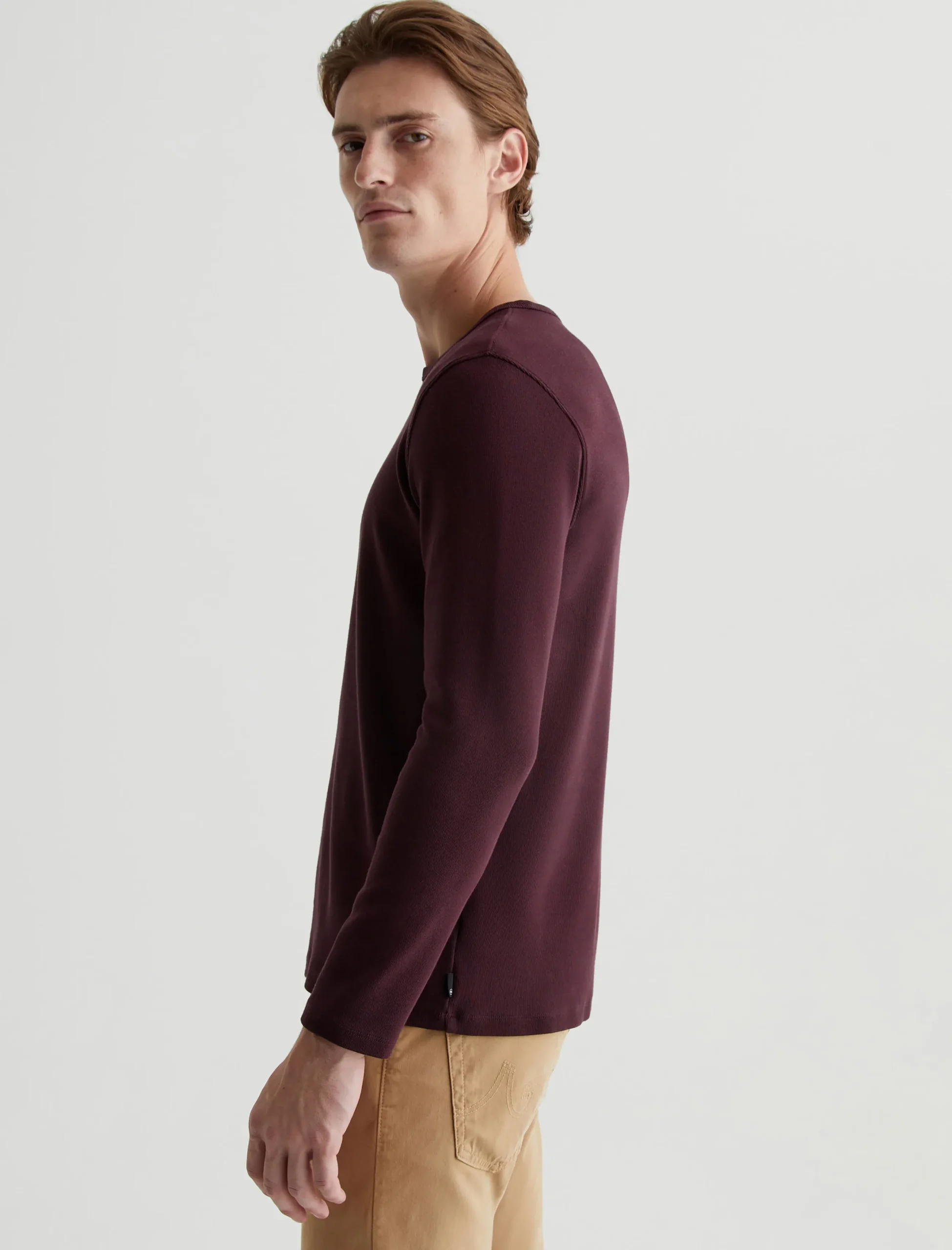 AG Jeans Bryce Long Sleeve Crew