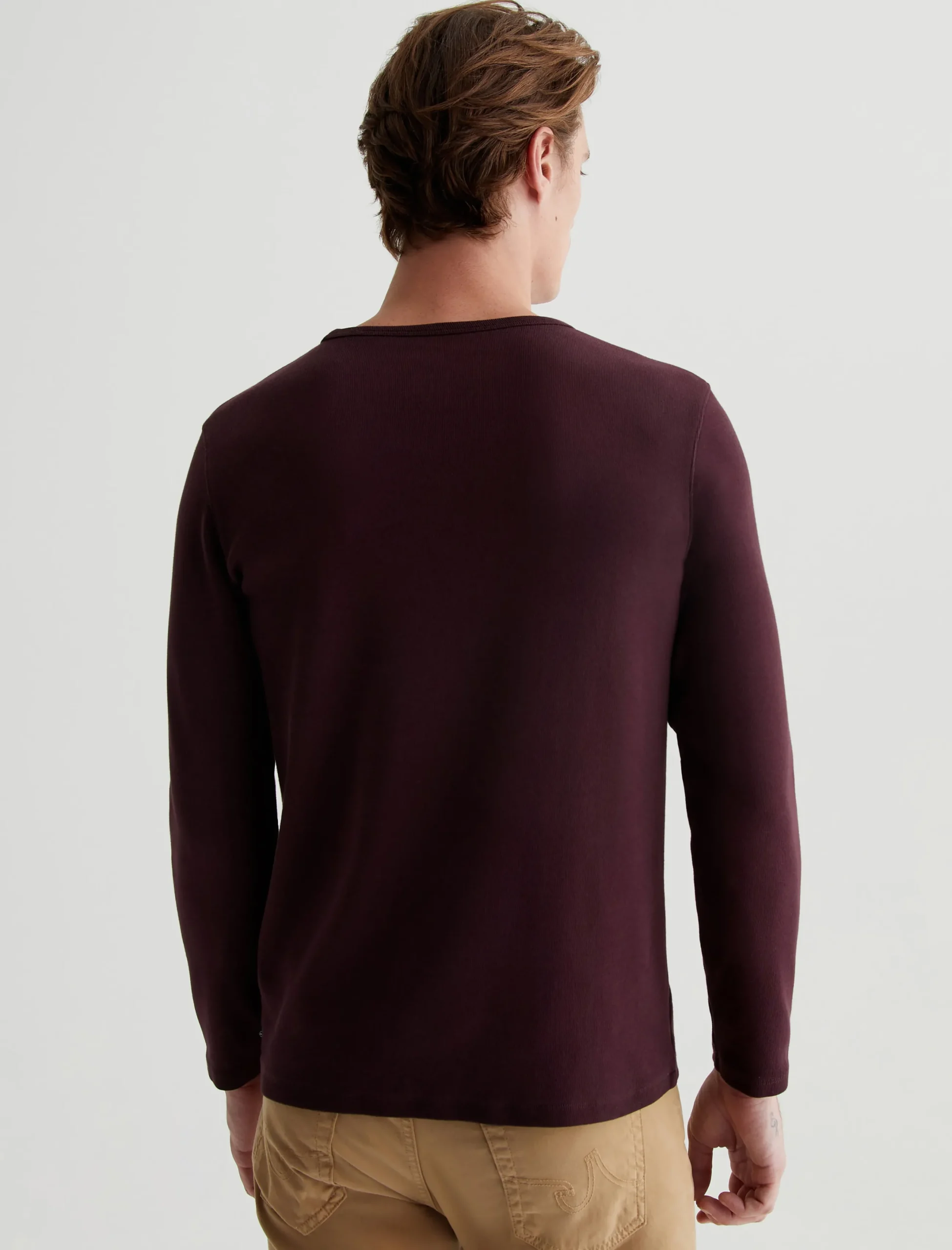 AG Jeans Bryce Long Sleeve Crew