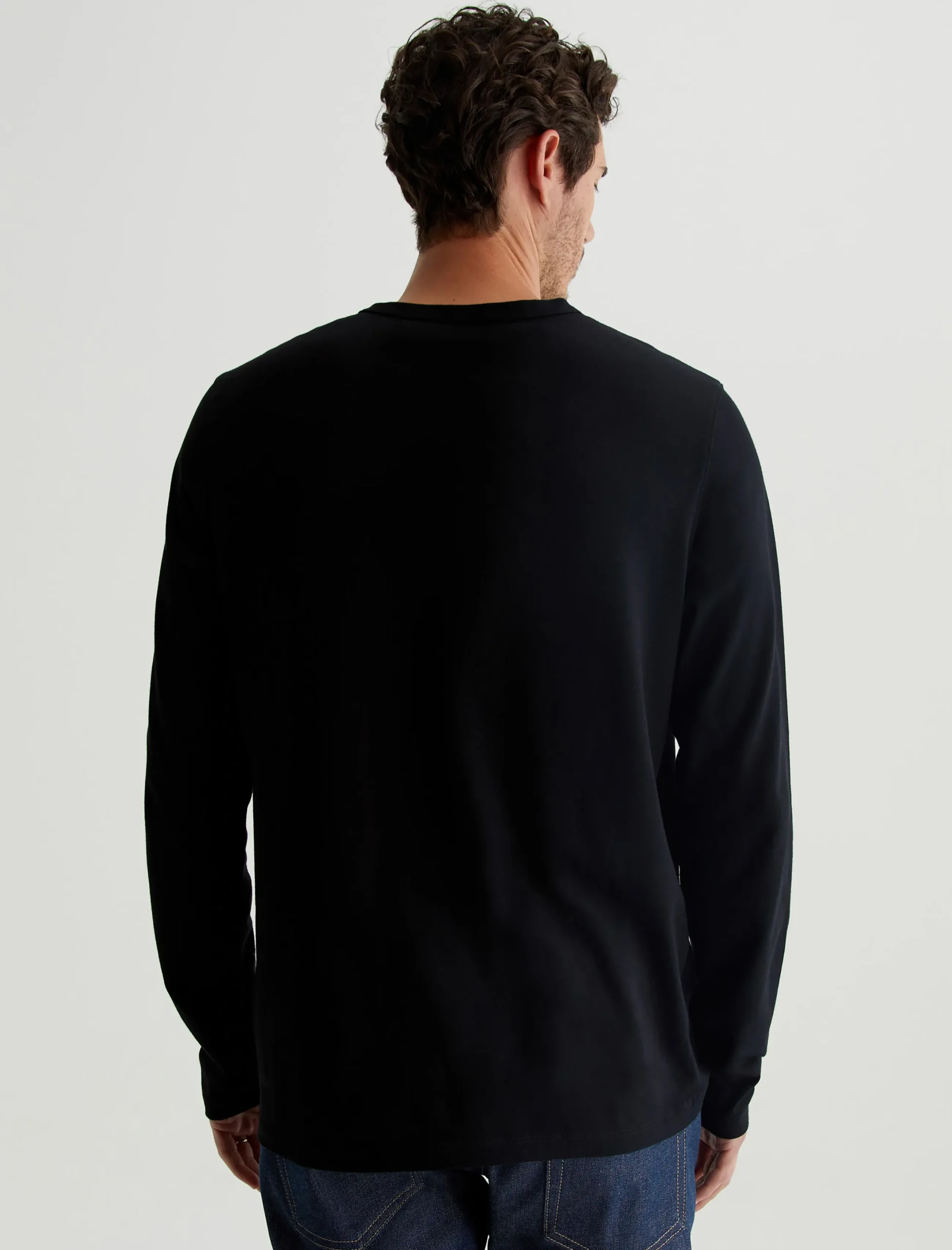 AG Jeans Bryce Long Sleeve Henley