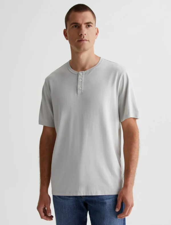 AG Jeans Bryce Short Sleeve Henley