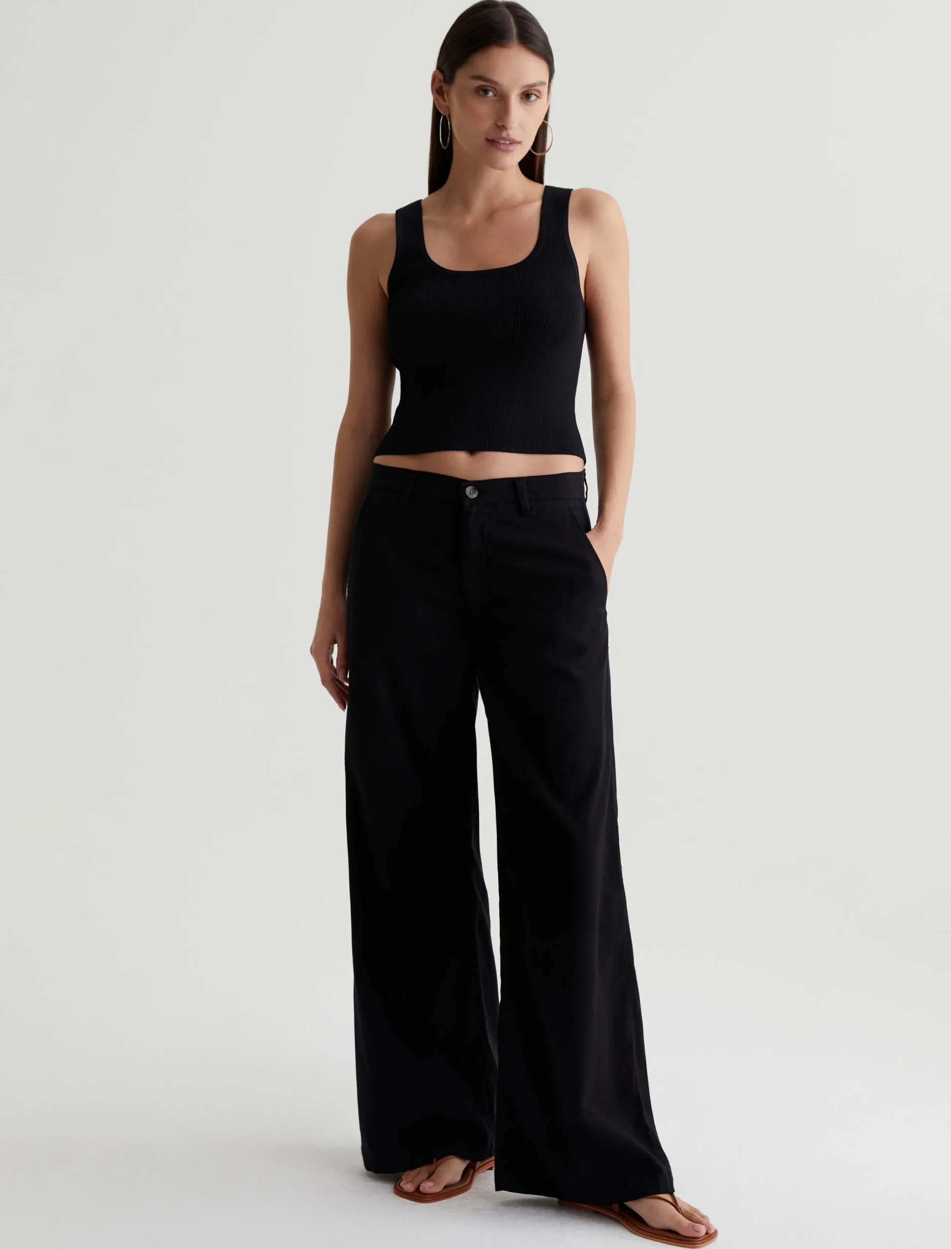 Women AG Jeans Caden Wide Leg