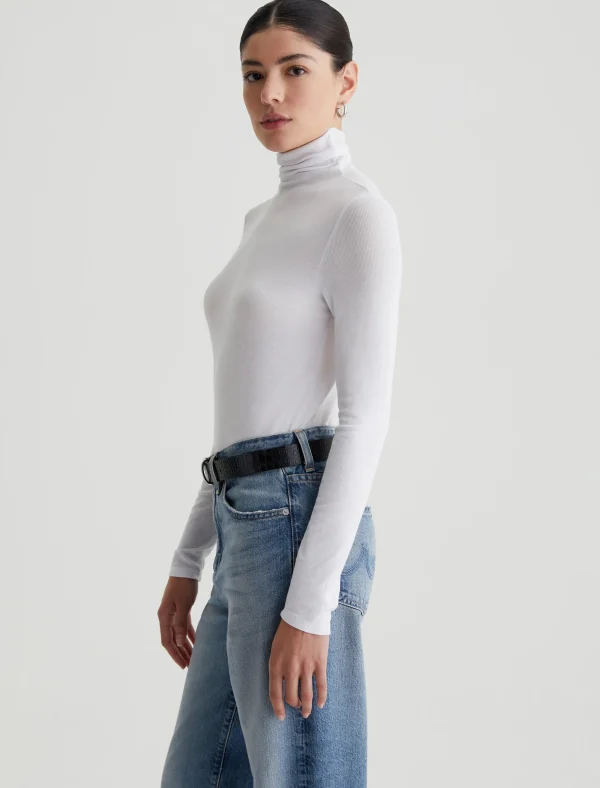 Women AG Jeans Chels Turtleneck