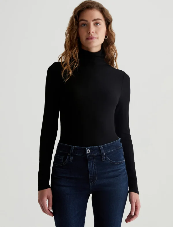 Women AG Jeans Chels Turtleneck