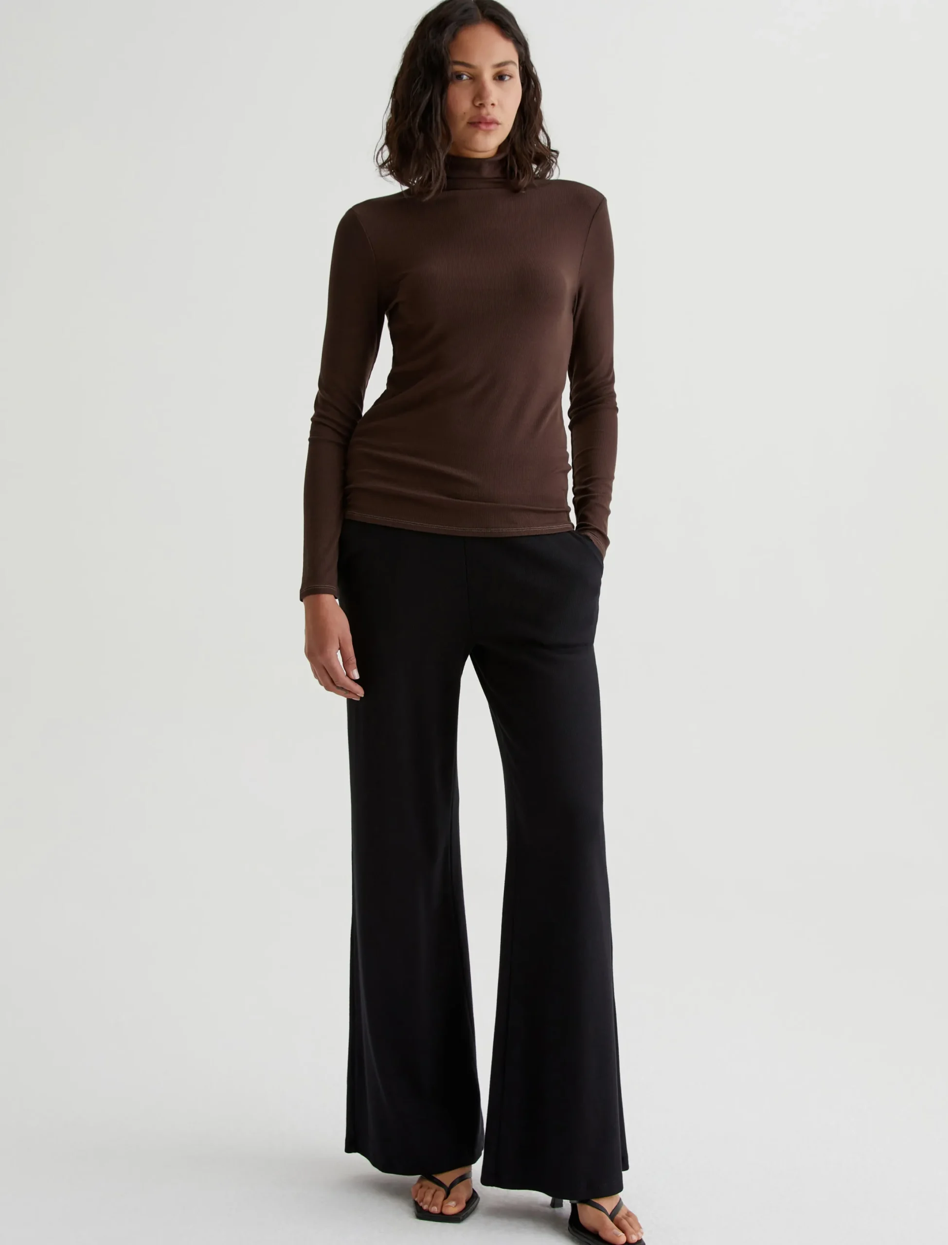 Women AG Jeans Chels Turtleneck