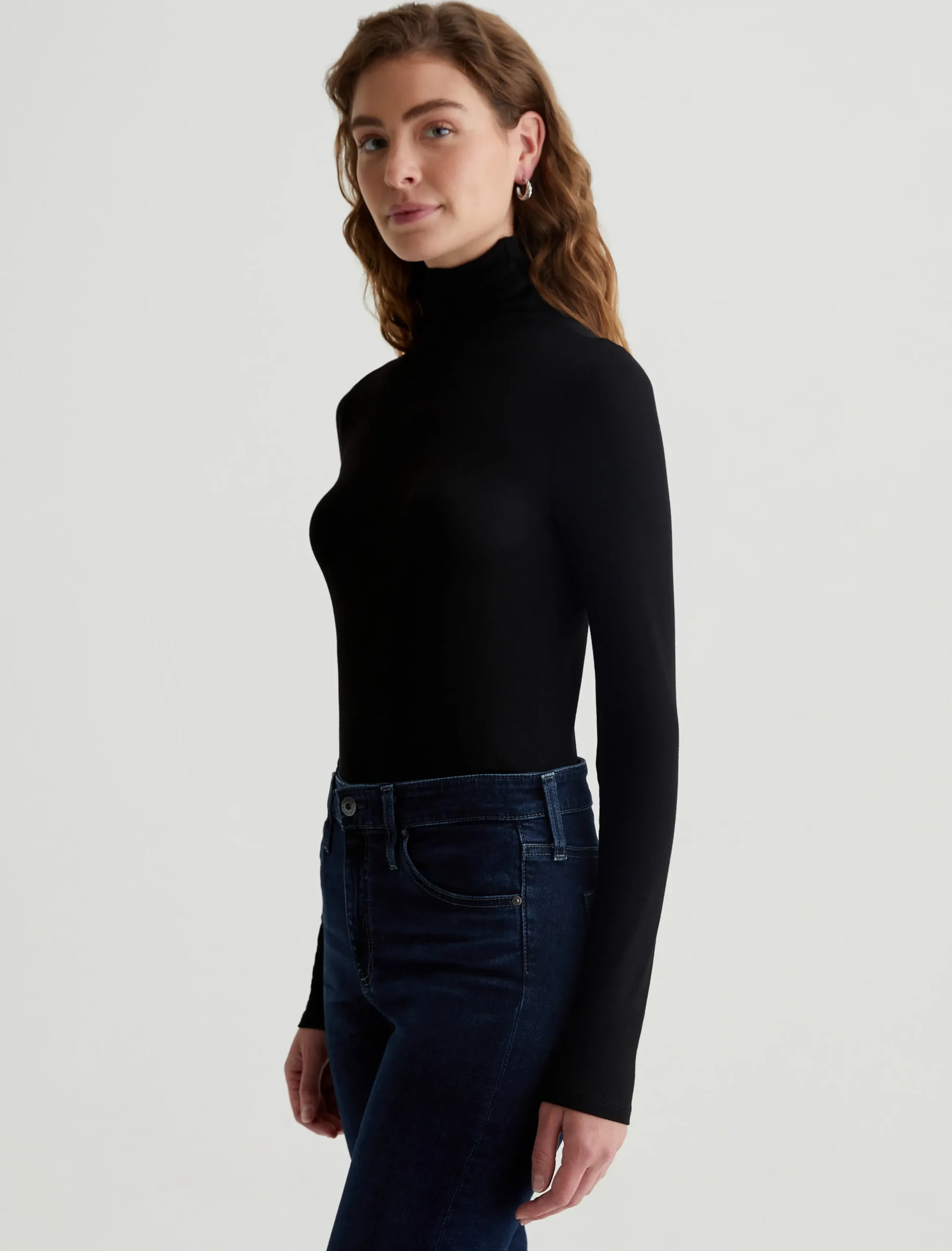 Women AG Jeans Chels Turtleneck