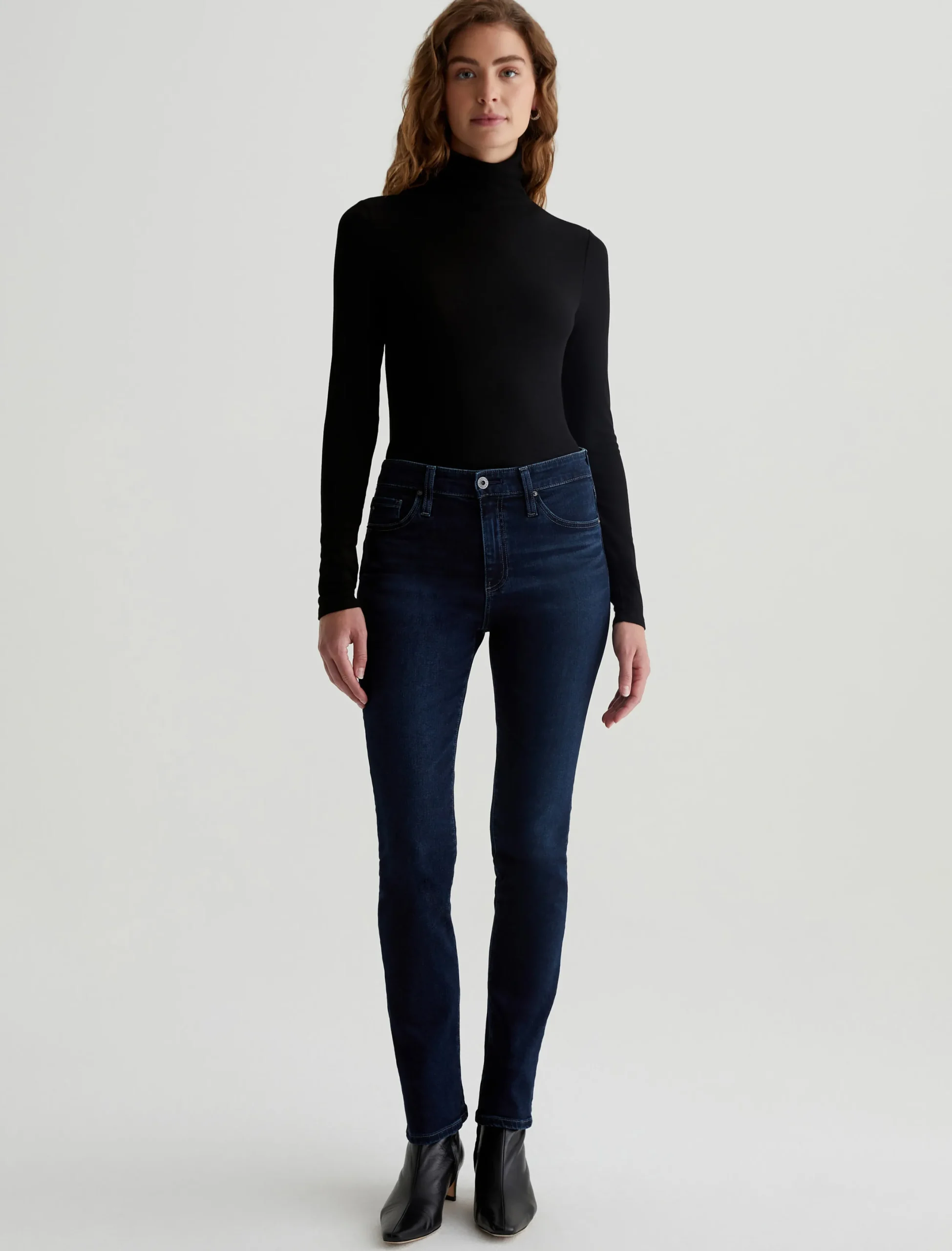 Women AG Jeans Chels Turtleneck