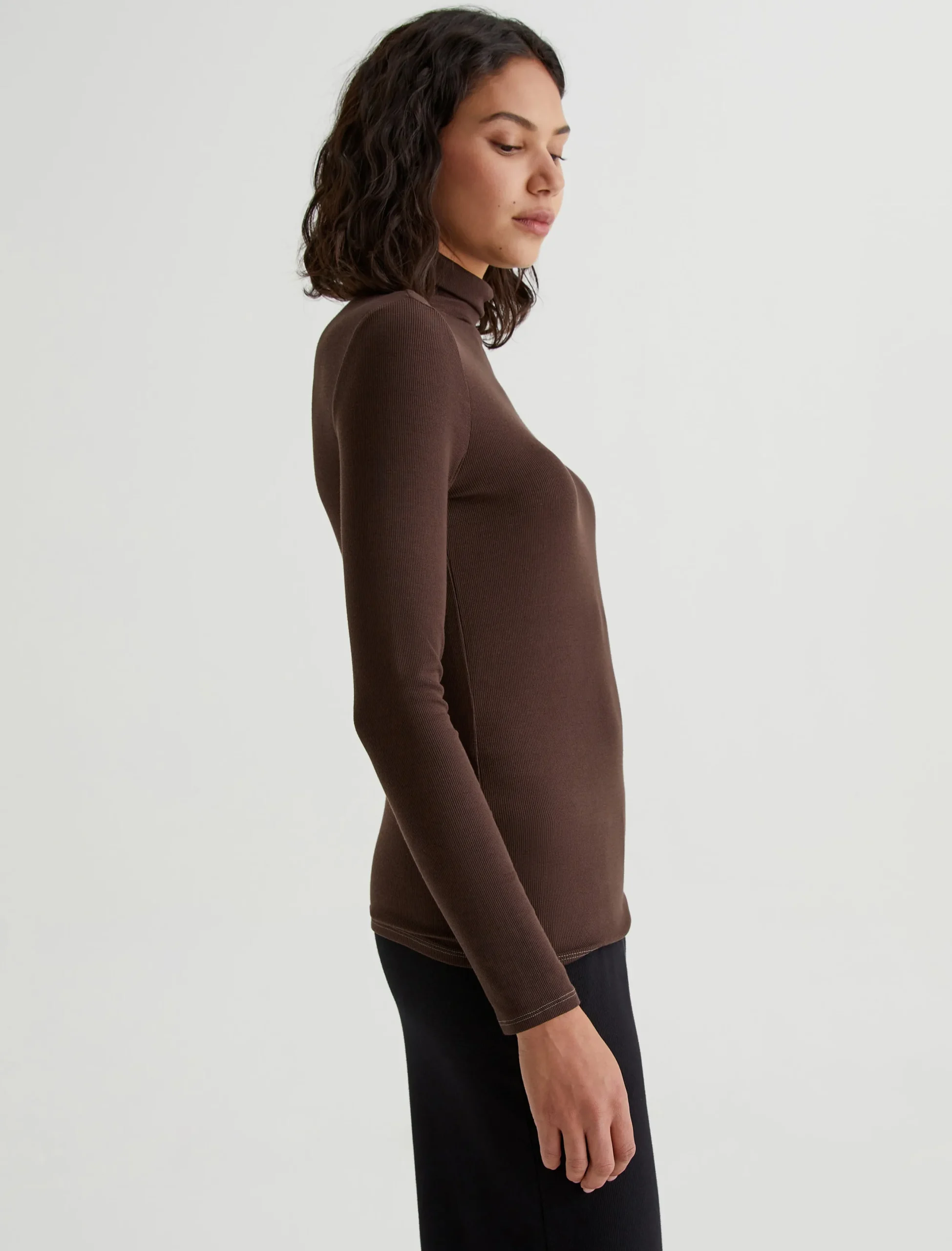 Women AG Jeans Chels Turtleneck