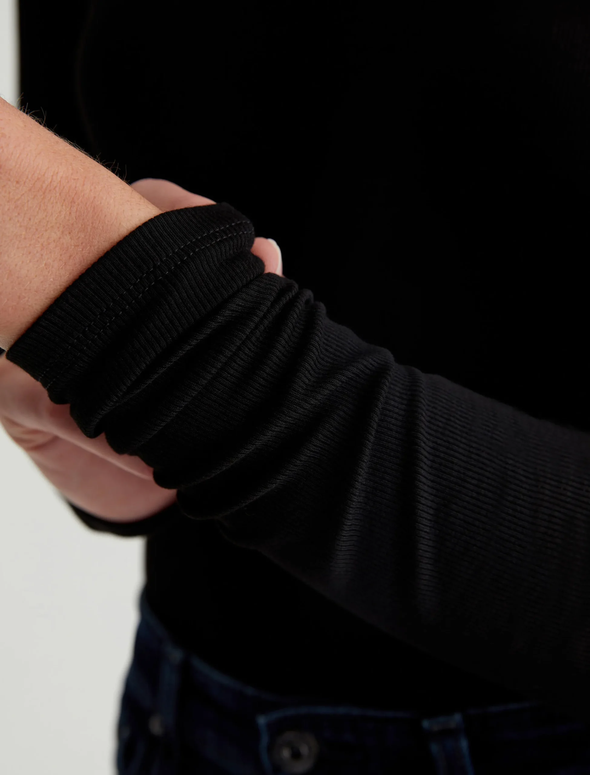 Women AG Jeans Chels Turtleneck