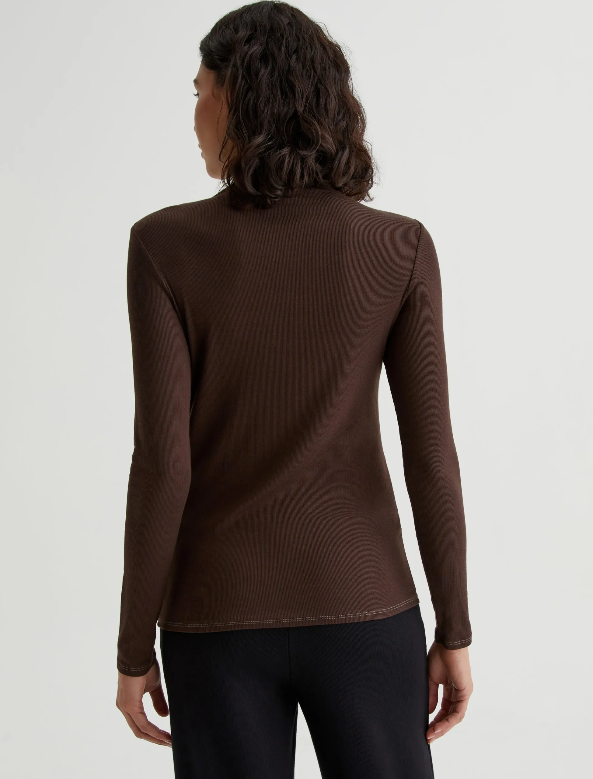 Women AG Jeans Chels Turtleneck