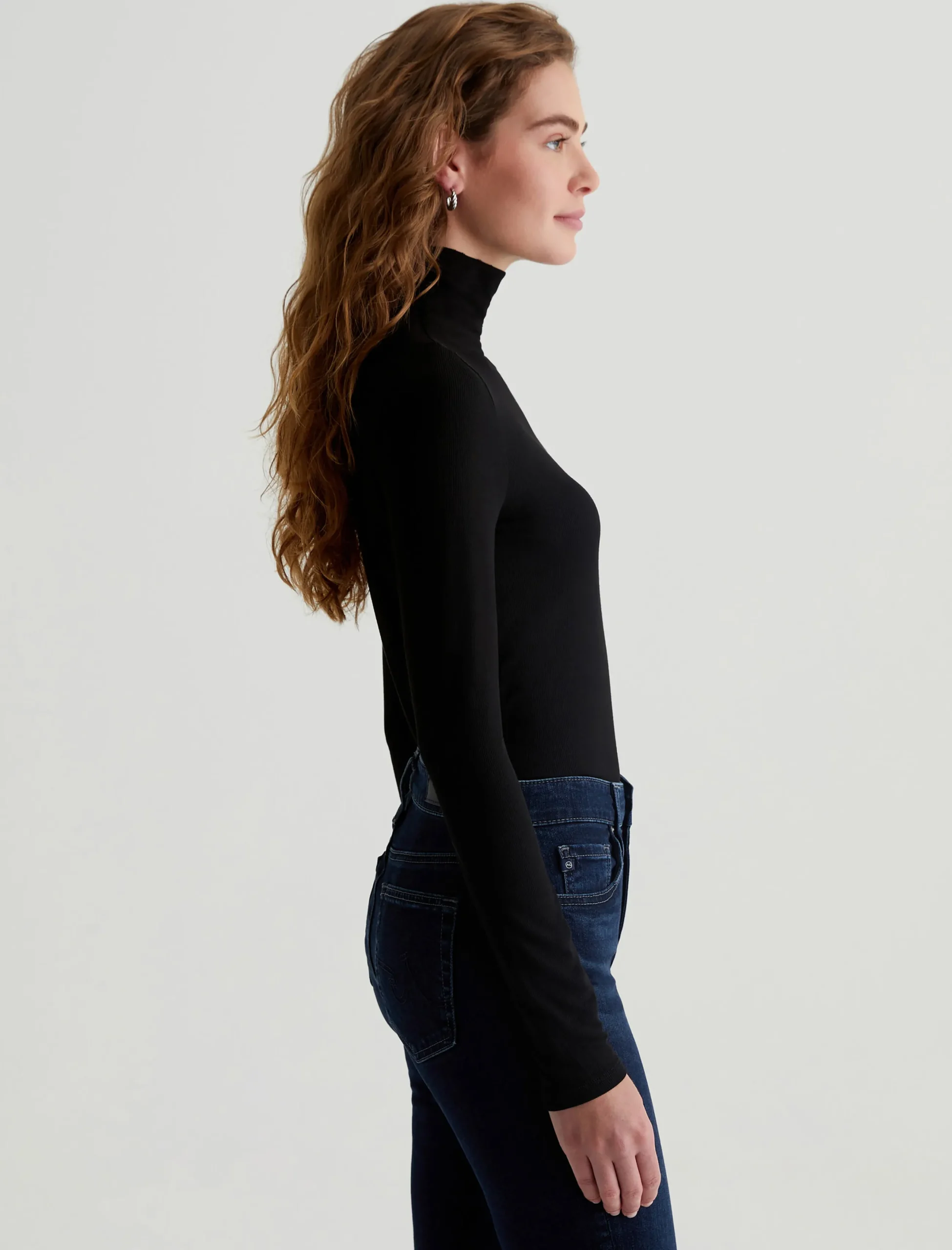 Women AG Jeans Chels Turtleneck