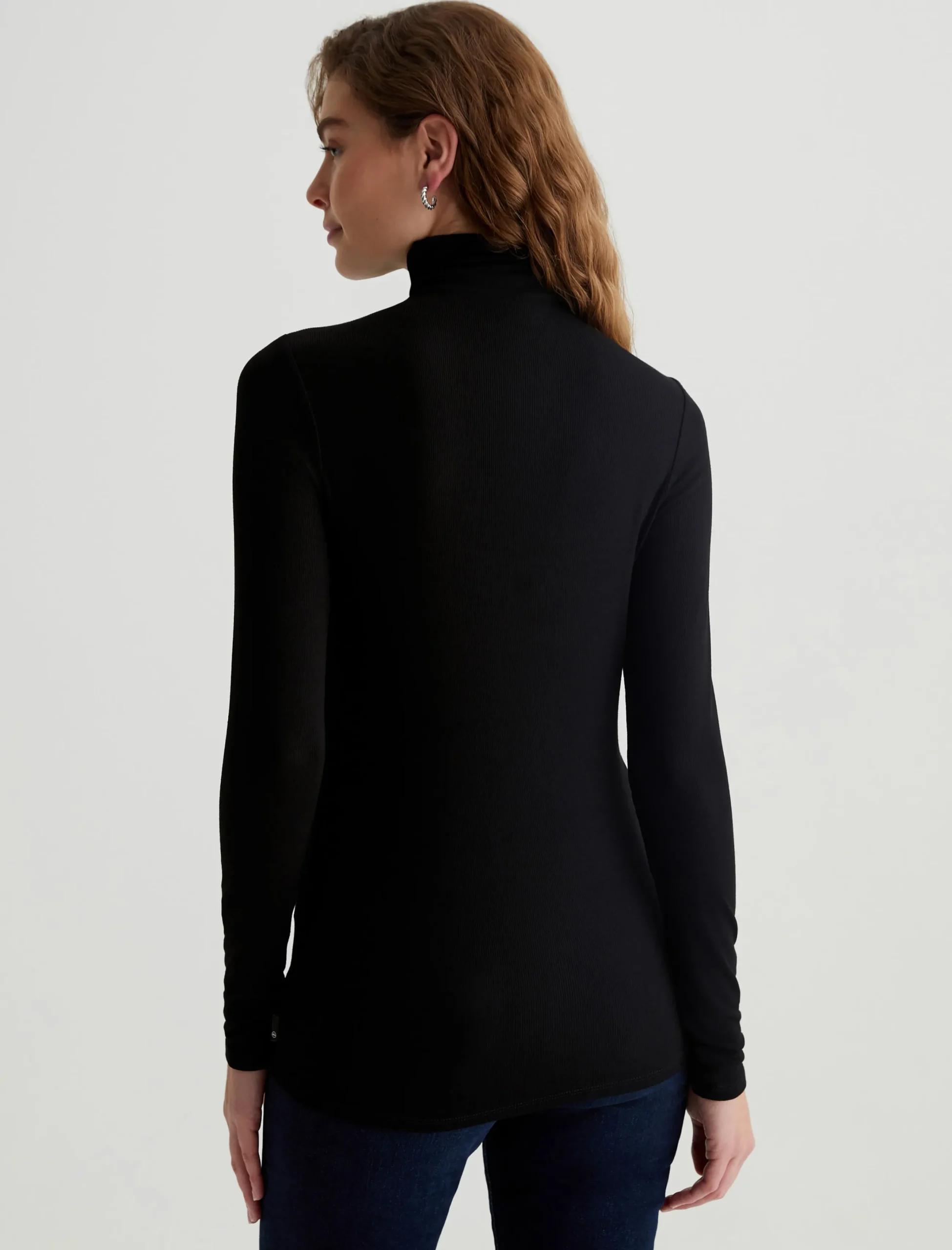 Women AG Jeans Chels Turtleneck