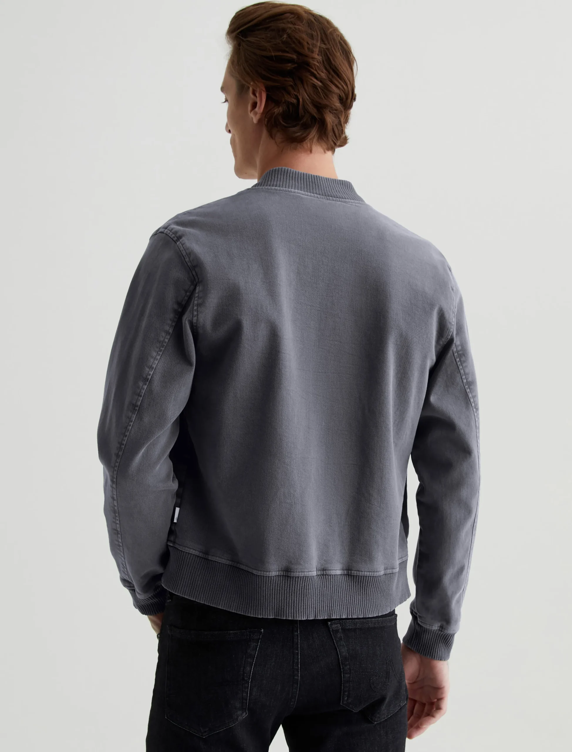 AG Jeans Clark Bomber Vapor Wash