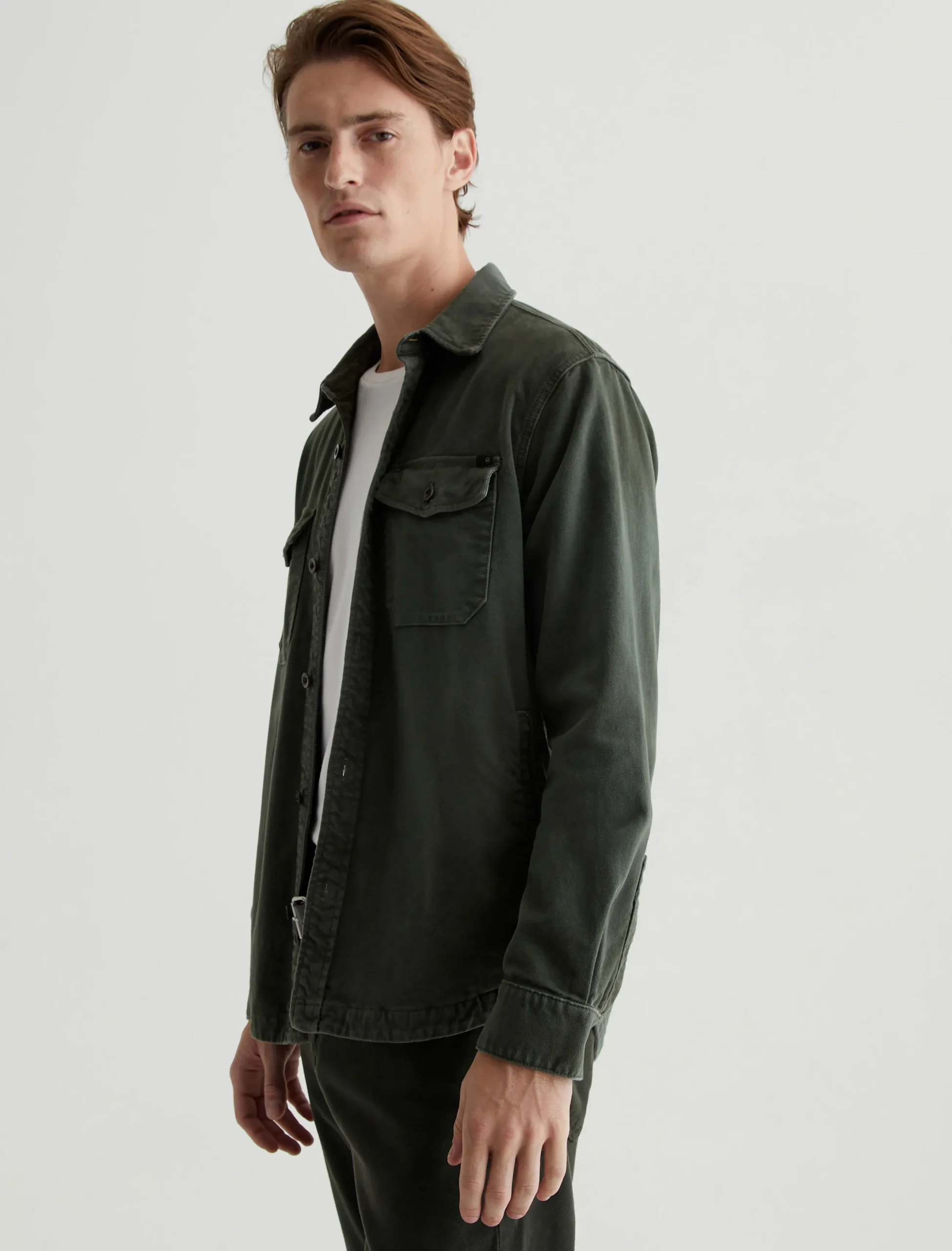 AG Jeans Elias Shirt Jacket
