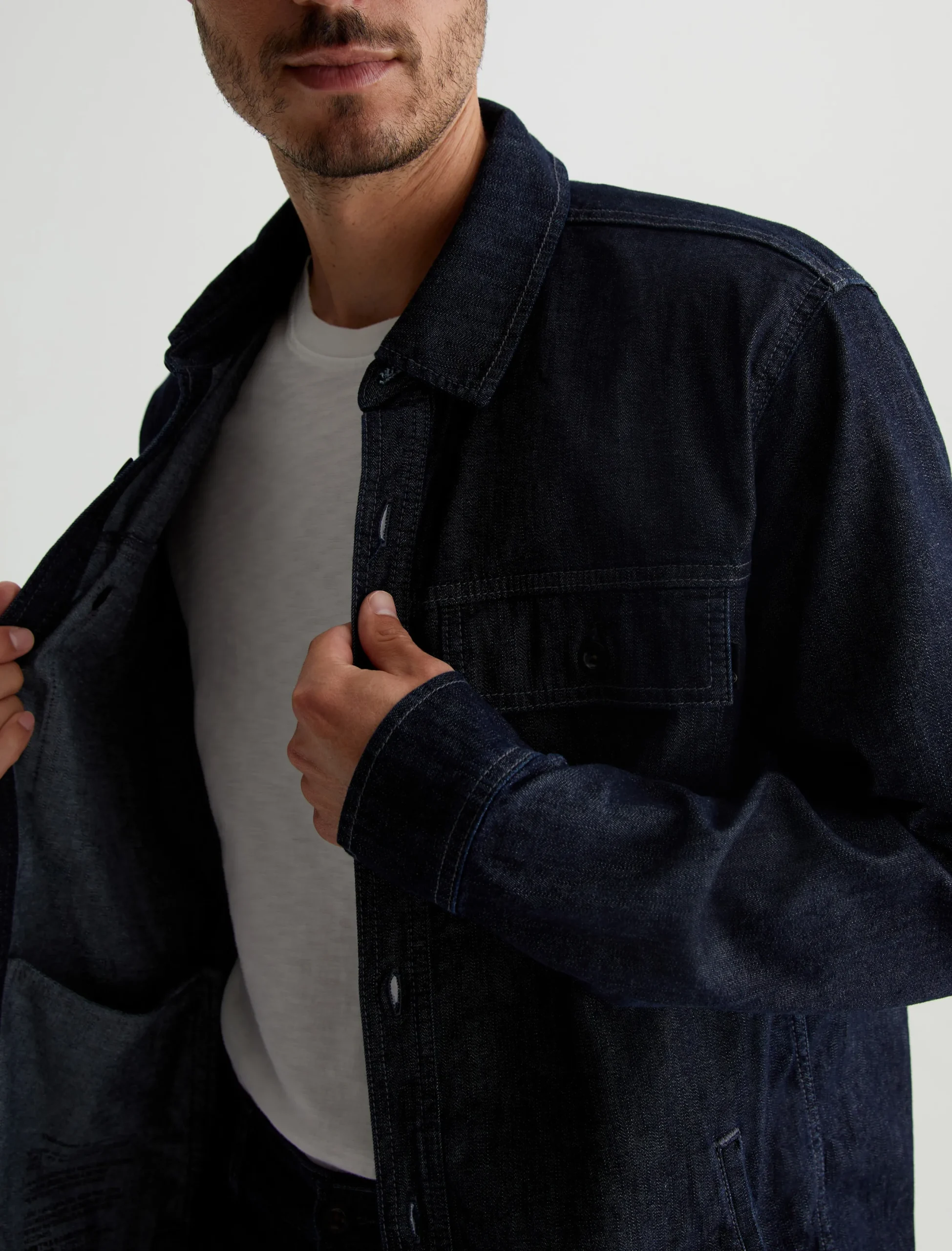 AG Jeans Elias Shirt Jacket