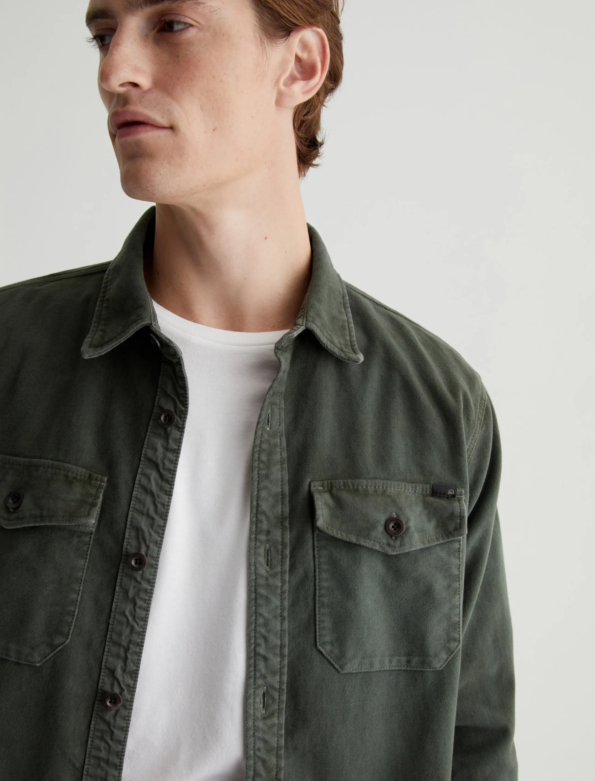 AG Jeans Elias Shirt Jacket