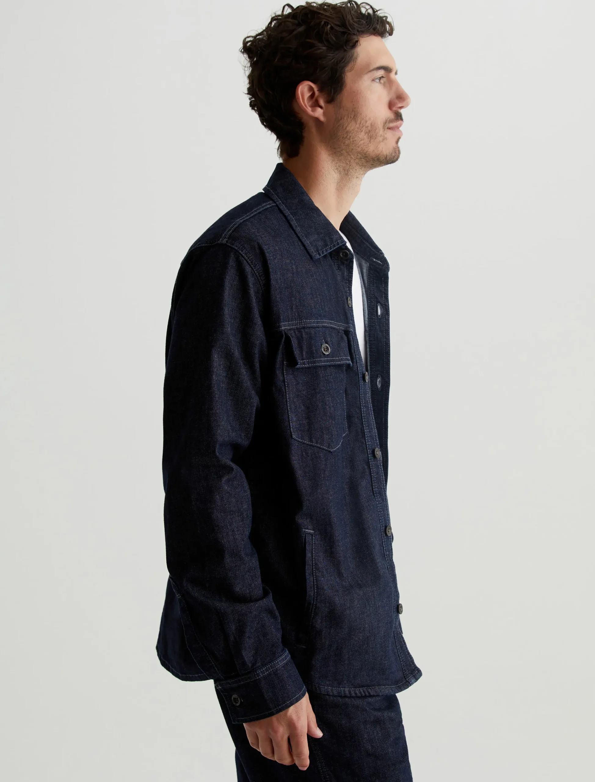 AG Jeans Elias Shirt Jacket