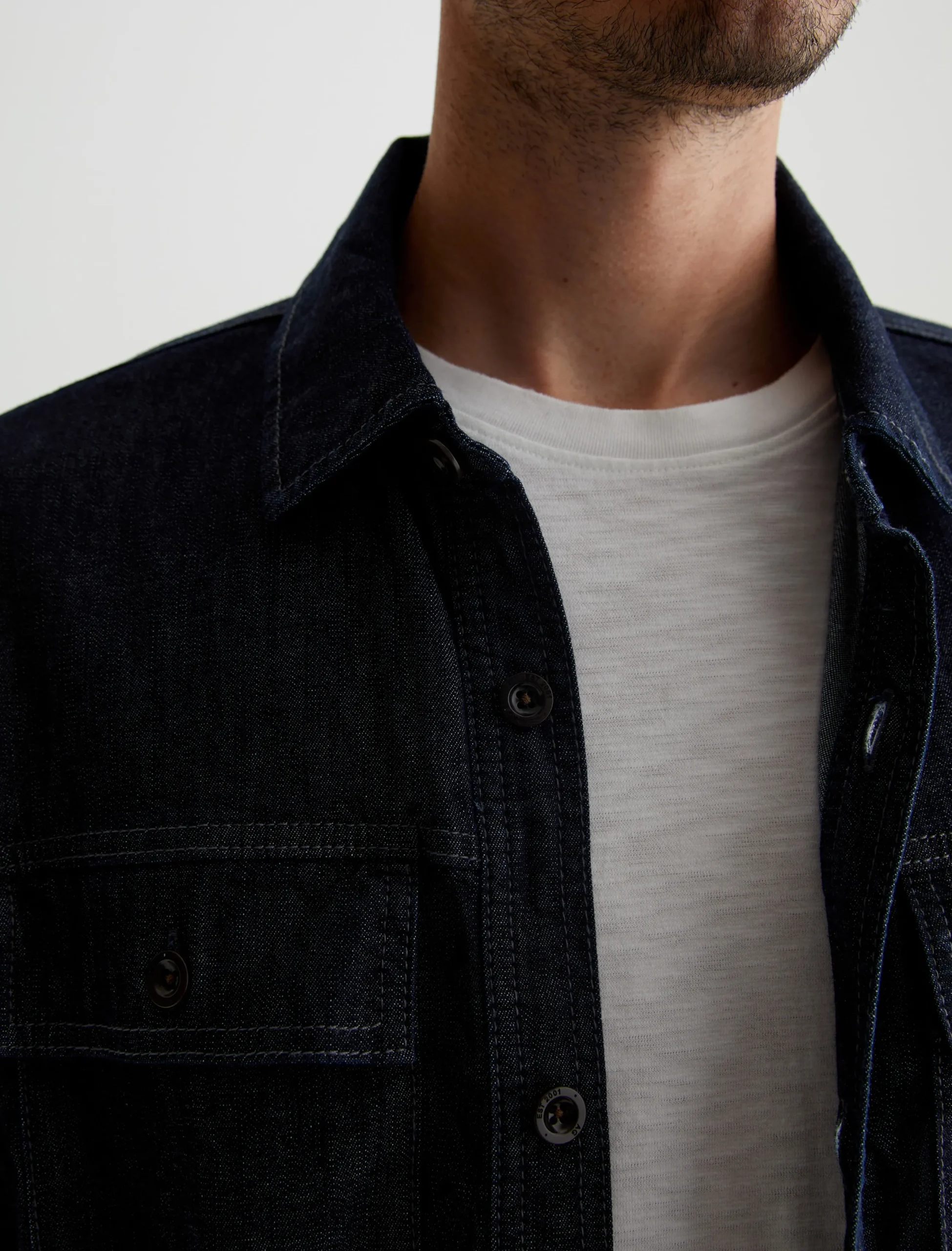 AG Jeans Elias Shirt Jacket