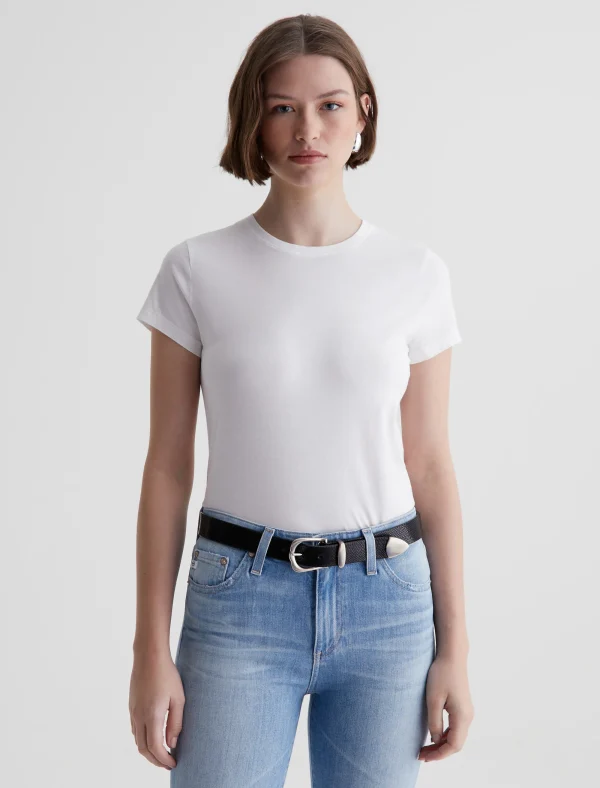 Women AG Jeans Ena Crew