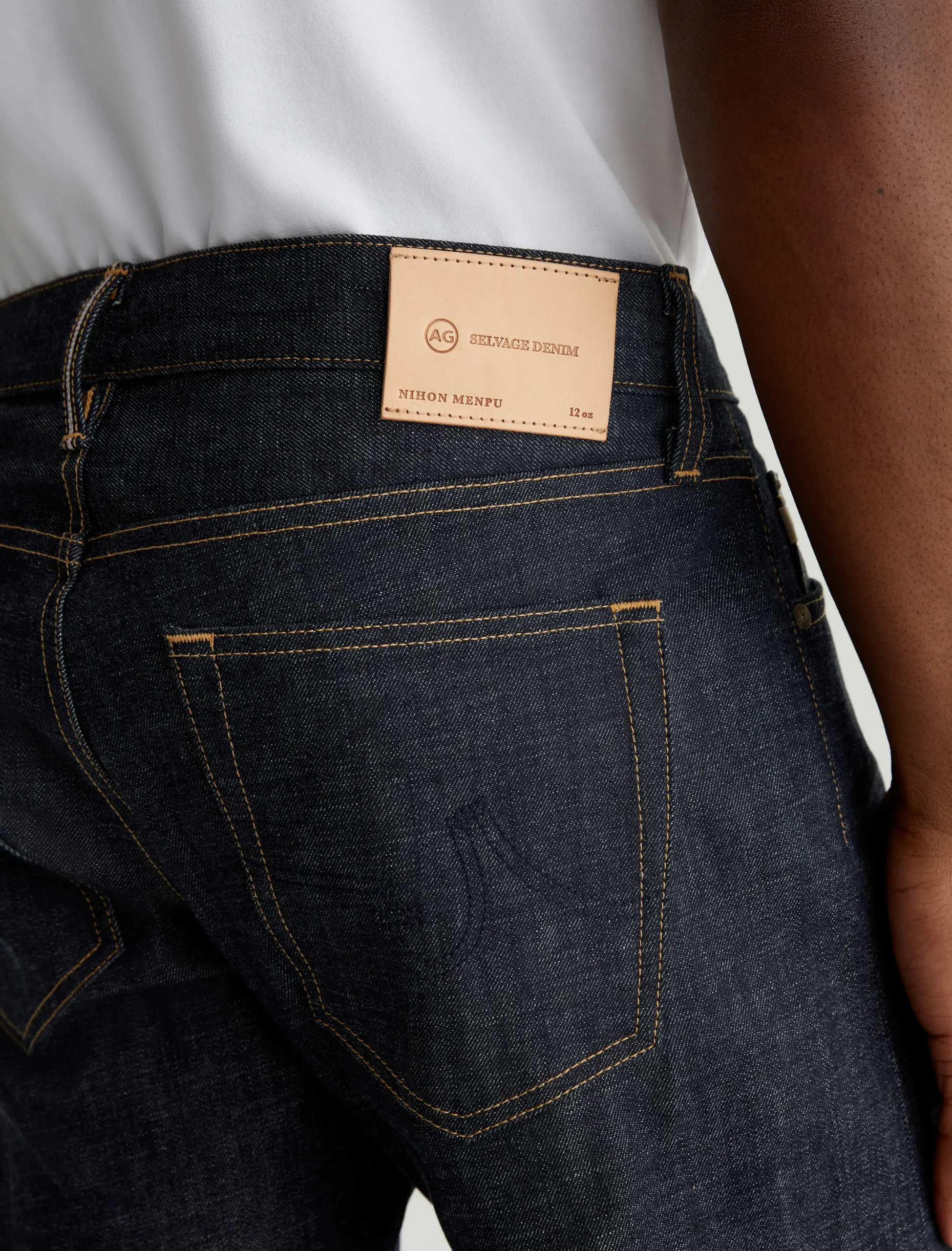 AG Jeans Everett Selvage