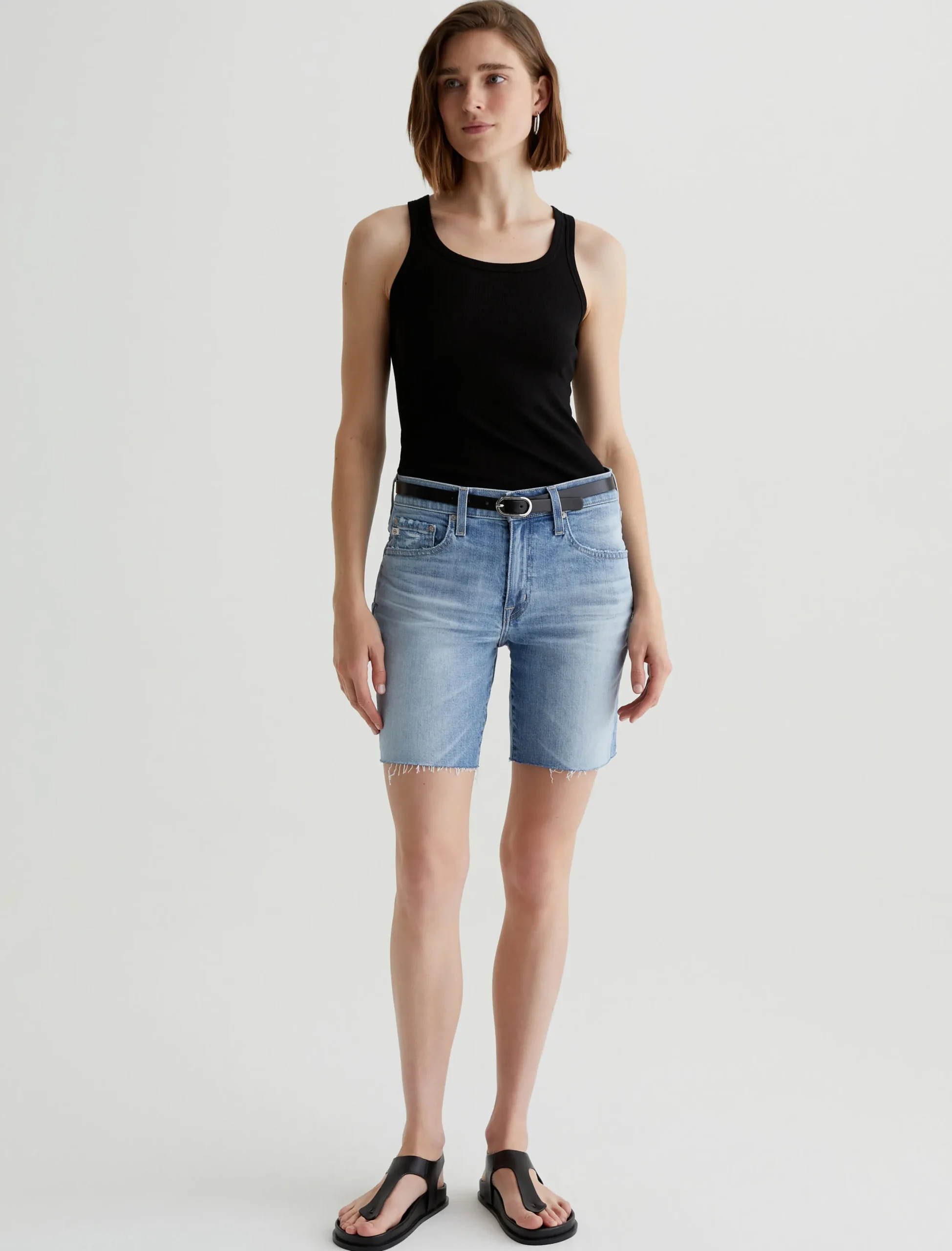 Women AG Jeans Ex-Boyfriend Short