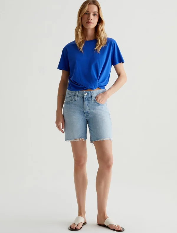 Women AG Jeans Ex-Boyfriend Short