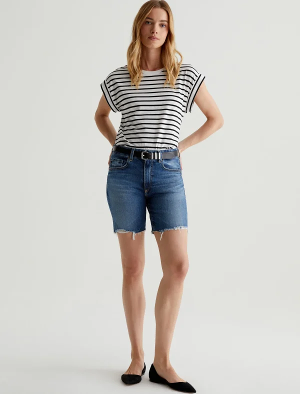 Women AG Jeans Ex-Boyfriend Short