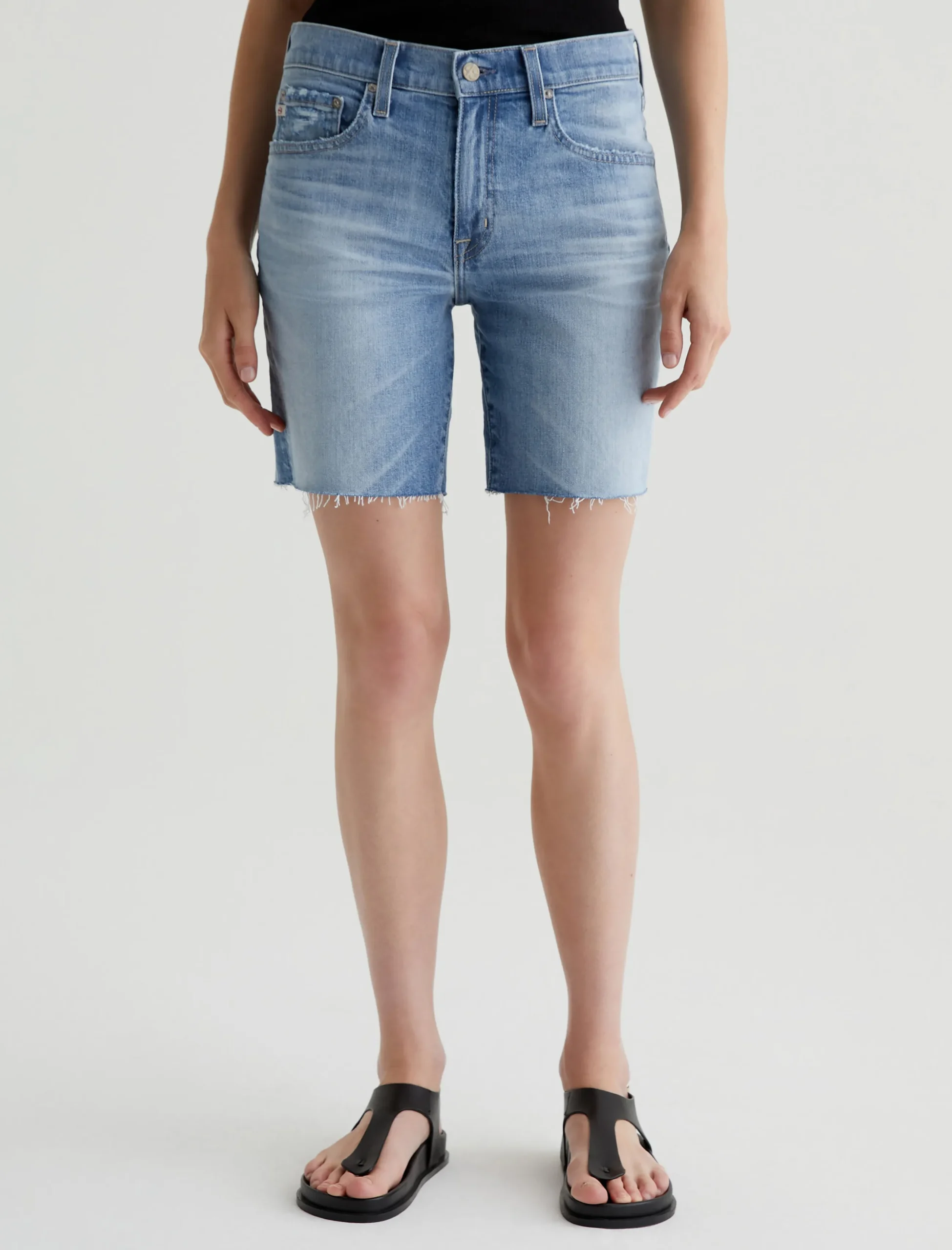 Women AG Jeans Ex-Boyfriend Short